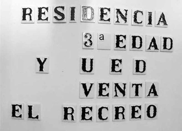 Residencia y Unidad de Día El Recreo interior de geriátrico 8