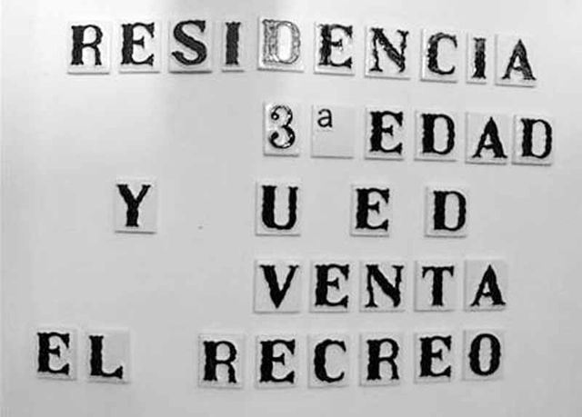 Residencia y Unidad de Día El Recreo interior de geriátrico 8